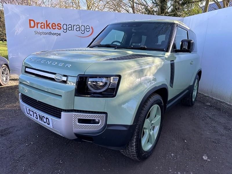 Used Land Rover Defender 75th Limited Edition 2023 Green SUV