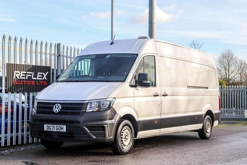 White Used 2021 VW Crafter Startline Van | £15,582 (Fair price) - Image 1/4