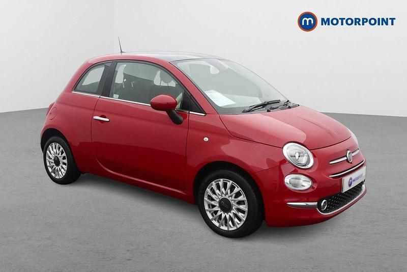 Red Used 2023 Fiat 500 Hatchback | £8,999 (Good price) - Image 1/4