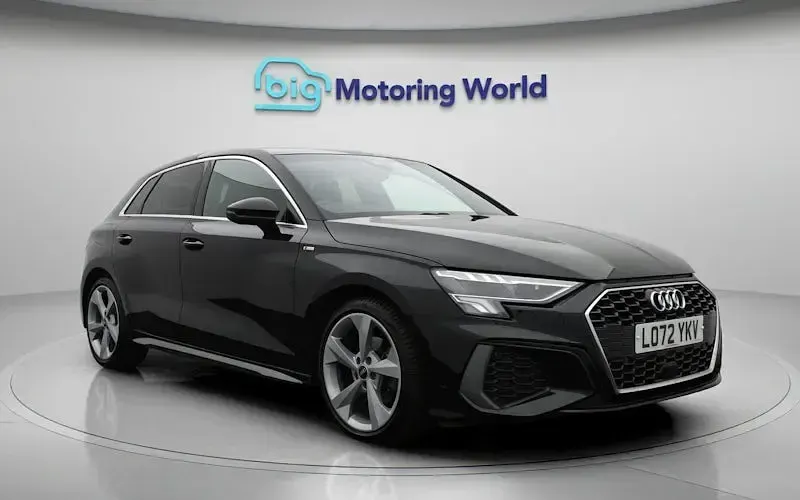 Used Audi A3 Sportback S-Line 150 HP (110 kW) 2024 Hatchback