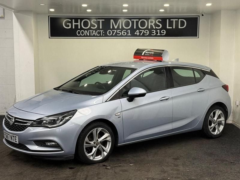 Used Vauxhall Astra SRi 2017 Silver Hatchback