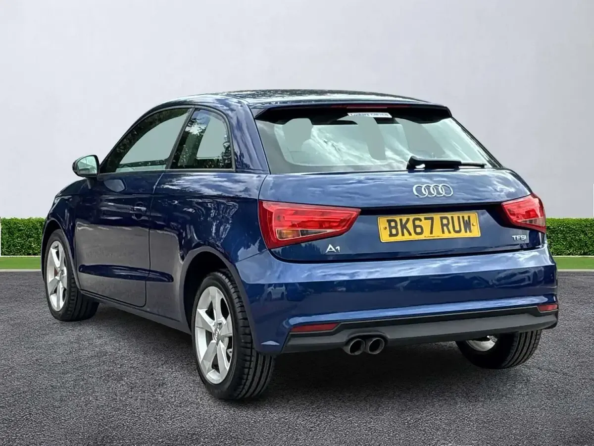 Used Audi A1 Sport 2017 Blue Hatchback