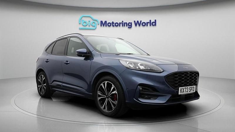 Used Ford Kuga ST-Line X 190 HP (139 kW) 2023 Blue SUV