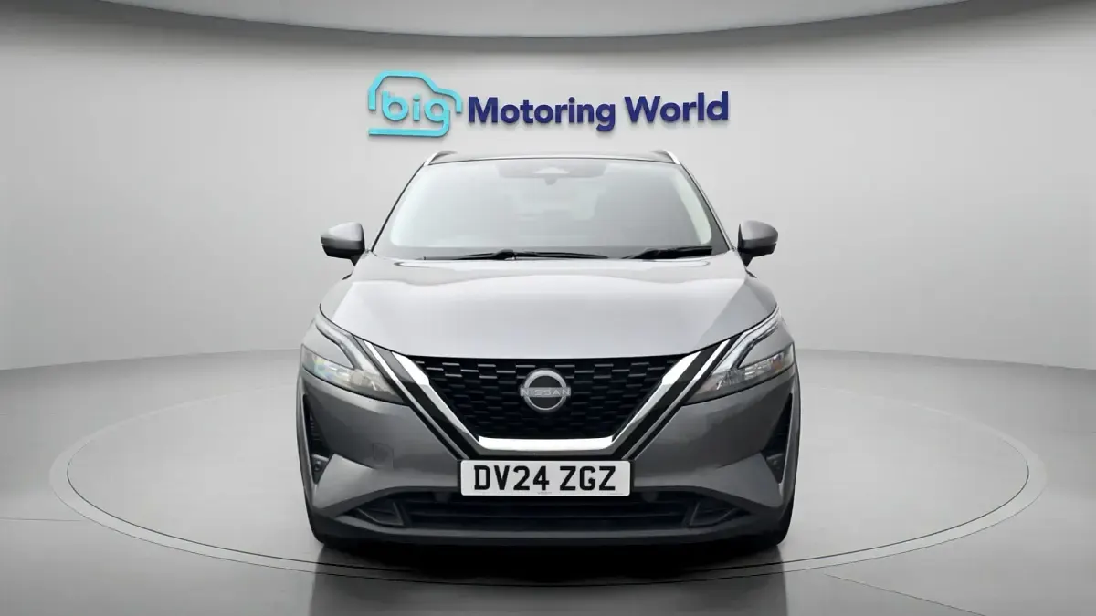 Used Nissan Qashqai N-Connecta 140 HP (102 kW) 2024 Grey SUV