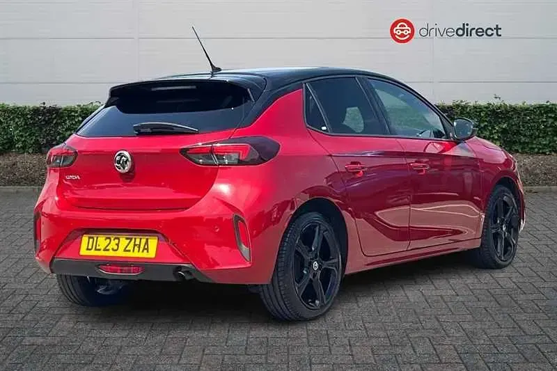 Used Vauxhall Corsa 2023 Red Hatchback
