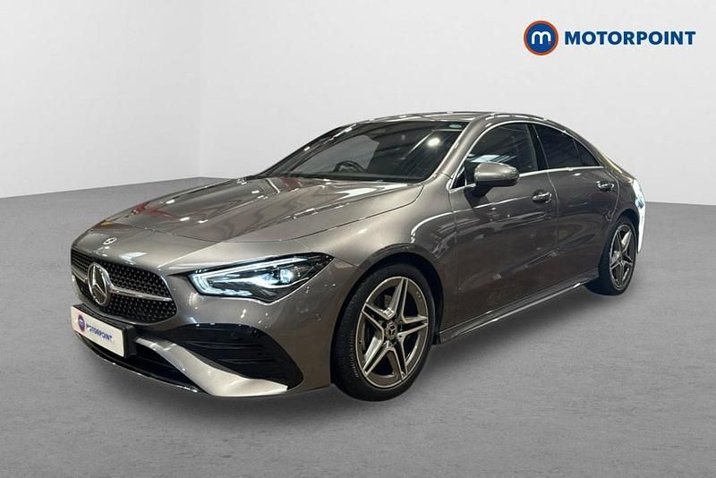 Used Mercedes CLA180 Executive 136 HP (100 kW) 2024 Grey Sedan