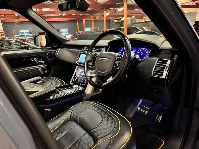 Used Land Rover Range Rover Autobiography 525 HP (386 kW) 2018 Grey SUV