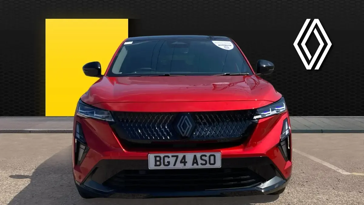 Used Renault Rafale Iconic Esprit Alpine 200 HP (147 kW) 2024 Red/black SUV