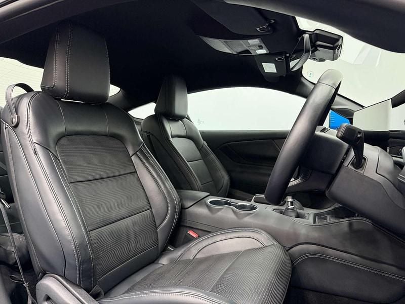 Used Ford Mustang GT 446 HP (328 kW) 2025 Blue Coupe