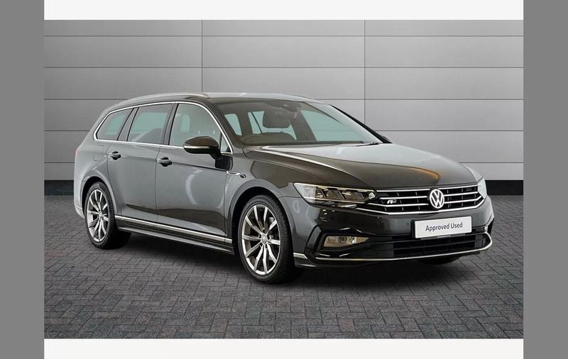 Grey Used 2020 VW Passat R-line Estate | £18,890 (Expensive) - Image 1/4