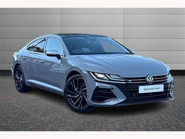 Grey Used 2022 VW Arteon R Hatchback | £31,999 (Fair price) - Image 1/3