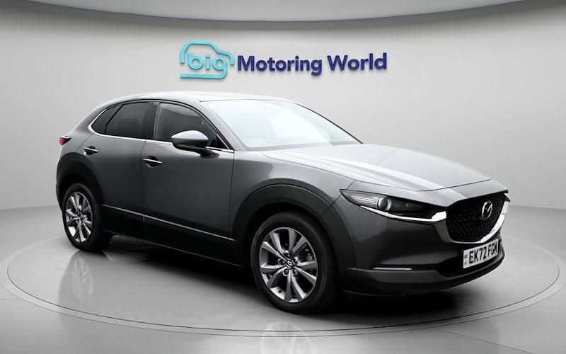 Used Mazda CX-30 Inclusive 122 HP (89 kW) 2023 Grey SUV