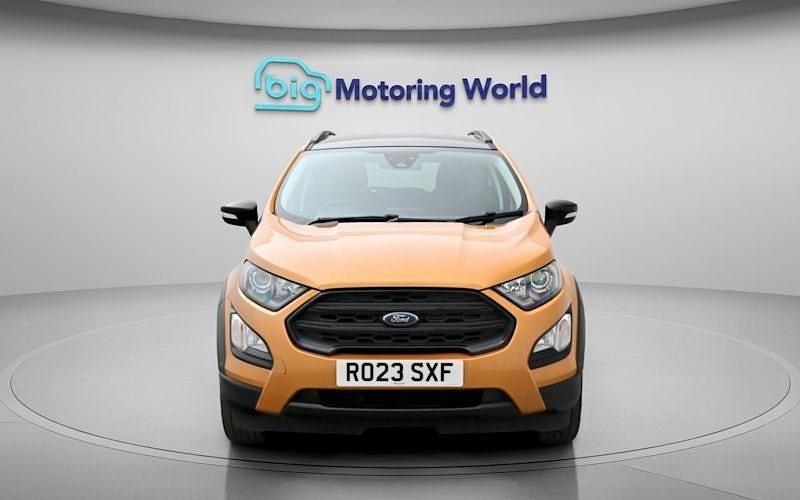 Usado Ford Ecosport Active 125 HP (91 kW) 2022 Amarelo SUV