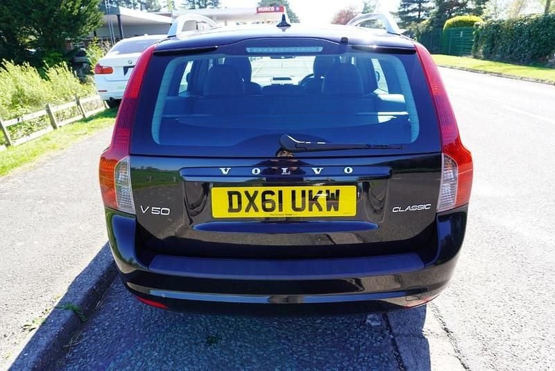 Used Volvo V50 Standard 2011 Black Estate