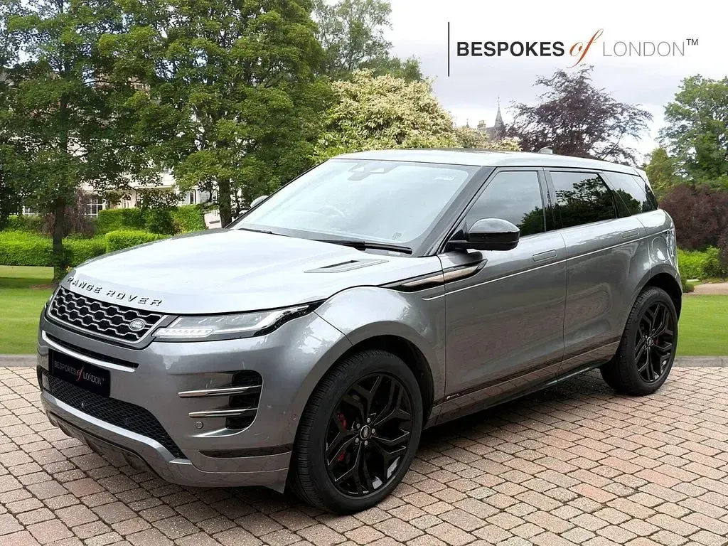 Used Land Rover Range Rover evoque R-Dynamic 309 HP (227 kW) 2021 Grey SUV