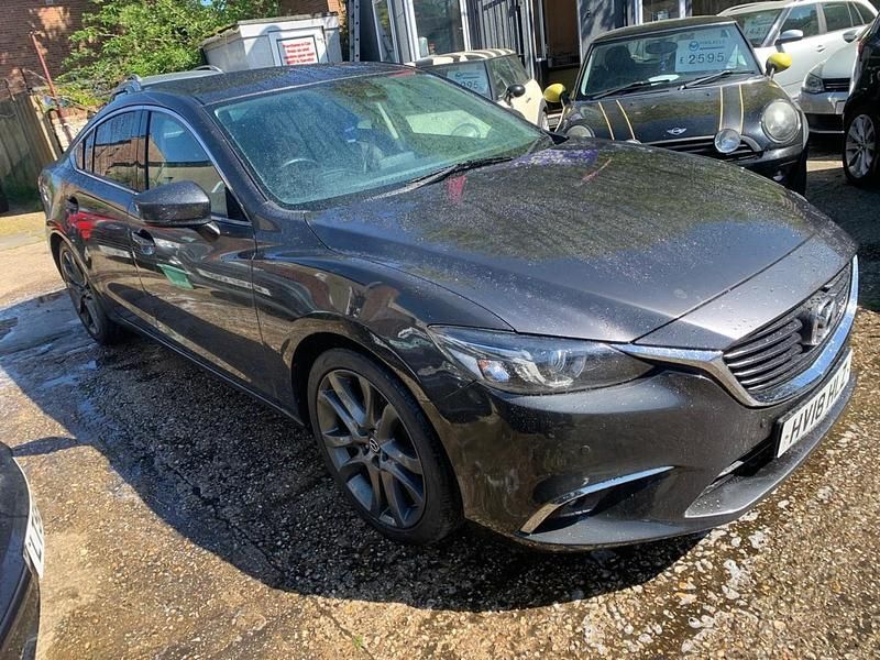 Begagnad Mazda 6 Inclusive 2018 Grå Sedan