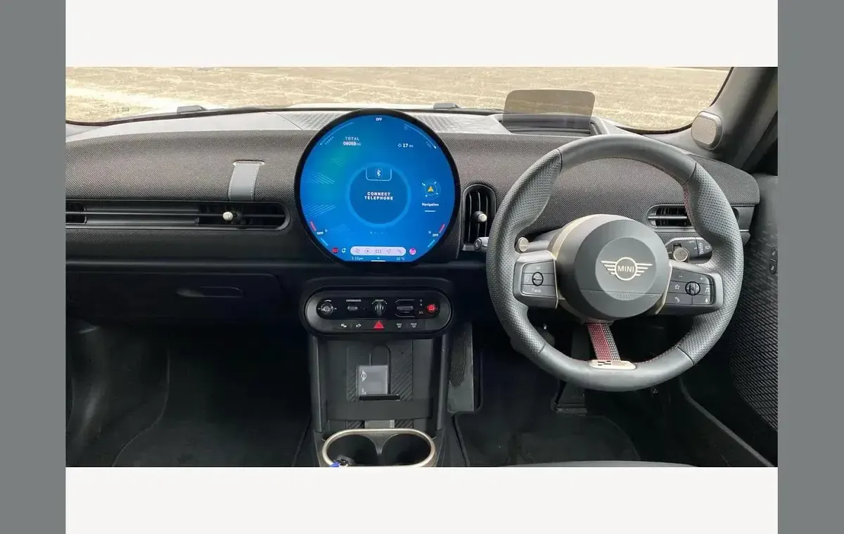 New Mini Cooper Sport 150 kW (204 HP) 2025 White Hatchback