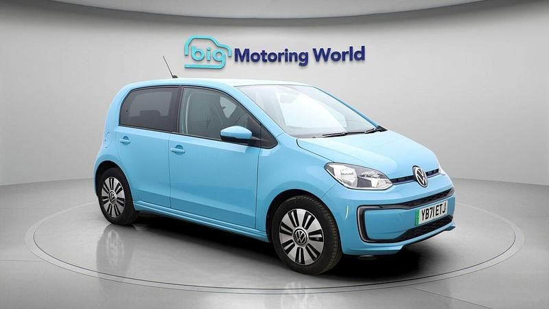 Blue Used 2021 VW e-up! Hatchback | £10,500 (Fair price) - Image 1/4