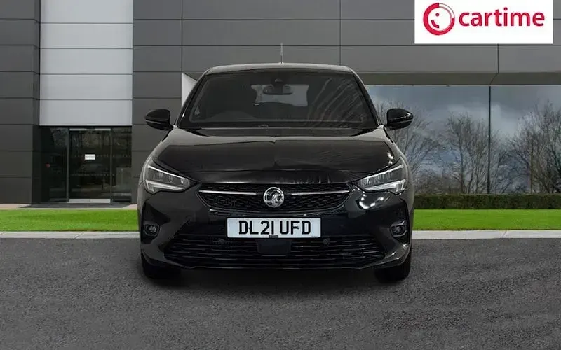 Used Vauxhall Corsa SRi 101 HP (74 kW) 2021 Black Hatchback