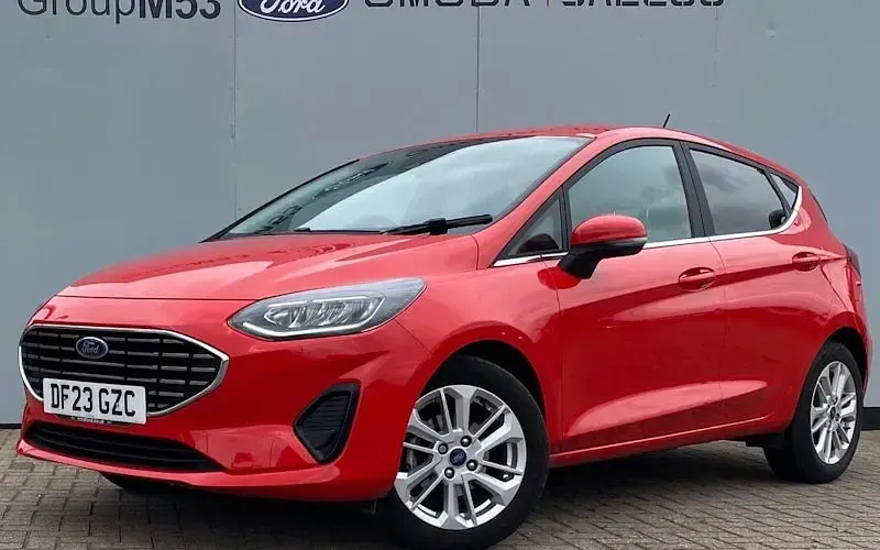 Used Ford Fiesta Titanium 101 HP (74 kW) 2022 Hatchback