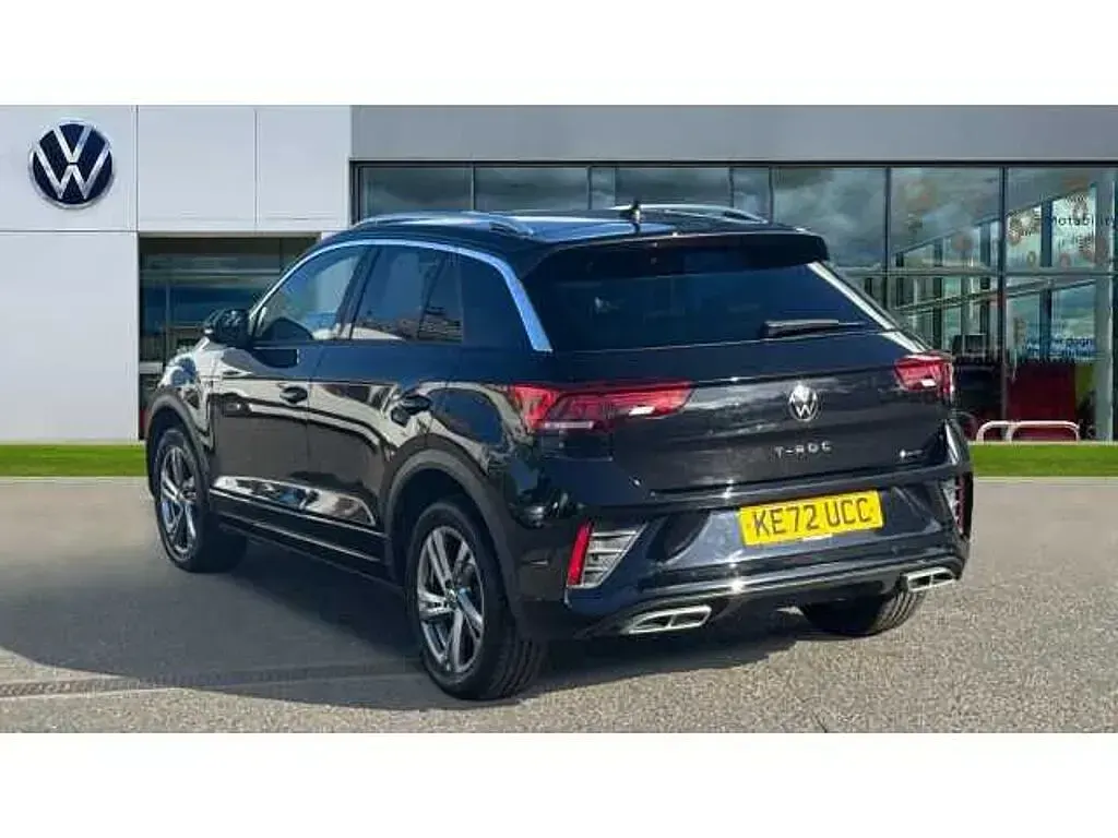 Used VW T-Roc R-line 190 HP (139 kW) 2023 Black SUV