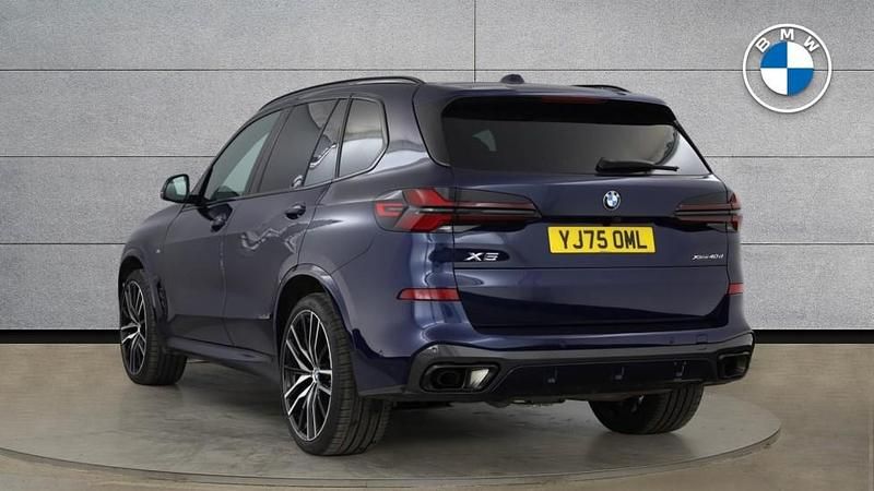 Used BMW X5 M Sport 347 HP (255 kW) 2025 Blue SUV