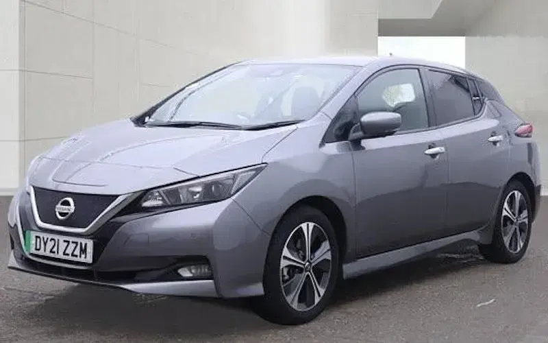 Used Nissan Leaf N-Connecta 110 kW (150 HP) 2021 Hatchback