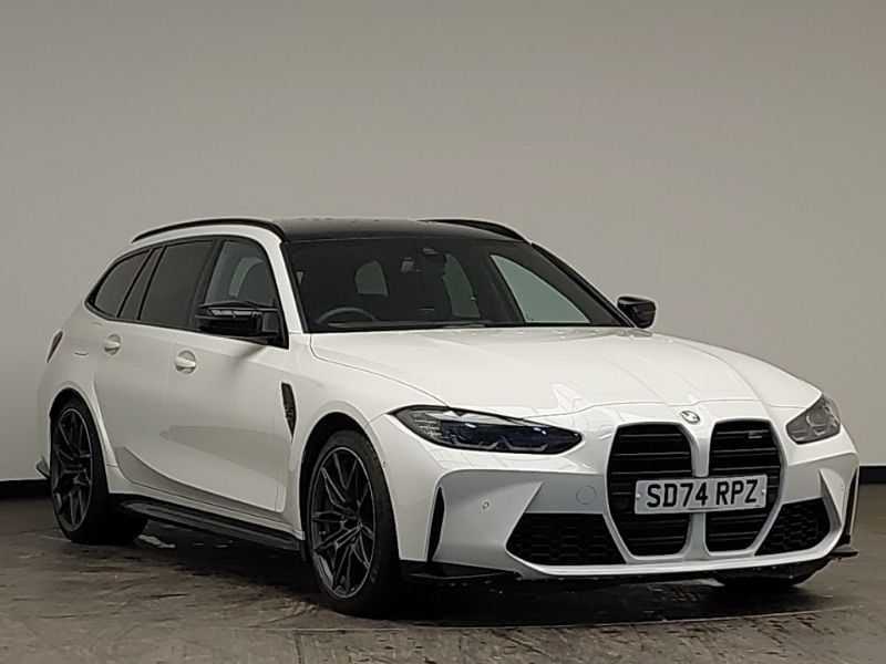 White Used 2024 BMW M3 Competition Edition Estate | £72,898 (Super price) - Image 1/4