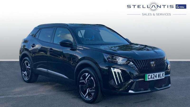 Black Used 2024 Peugeot e-2008 GTi SUV | £17,750 (A bit pricey) - Image 1/4