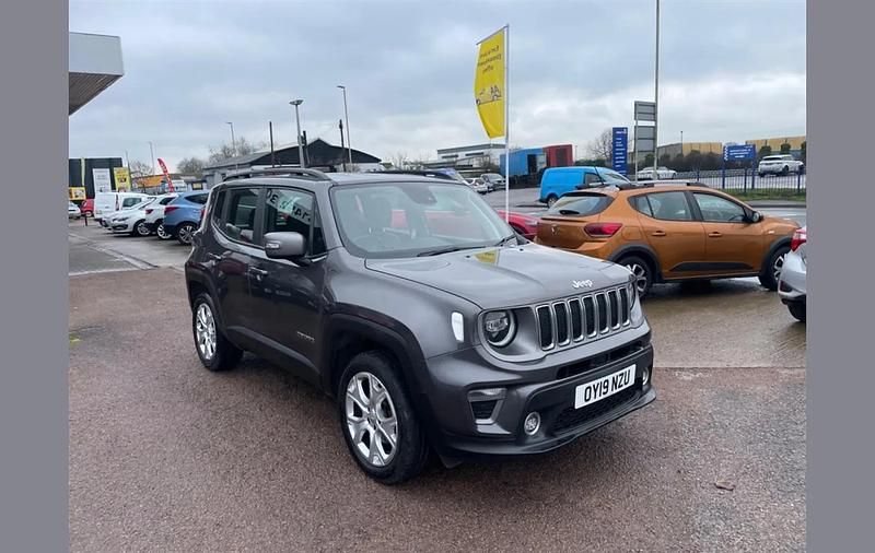Used Jeep Renegade Limited 140 HP (102 kW) 2019 Grey SUV
