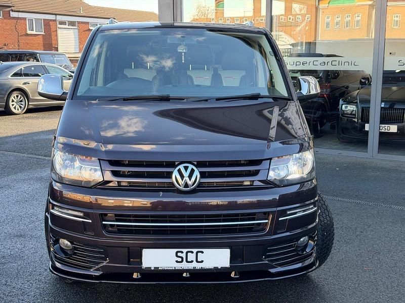 Used VW Transporter Highline 2015 Purple Van