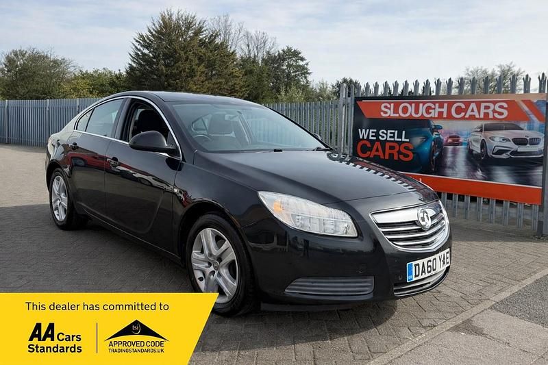 Used Vauxhall Insignia 2011 Black Hatchback