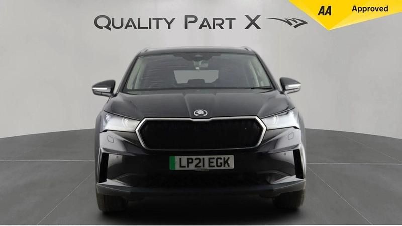 Used Skoda Enyaq iV Suite 150 kW (204 HP) 2021 Black SUV