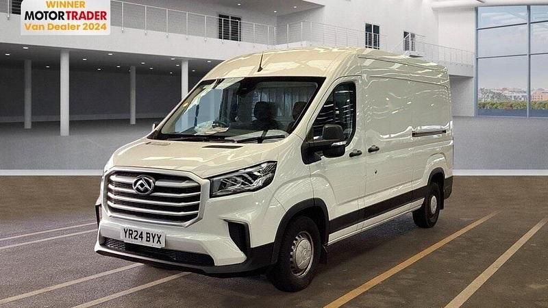 Used Maxus V90 2024 White Van