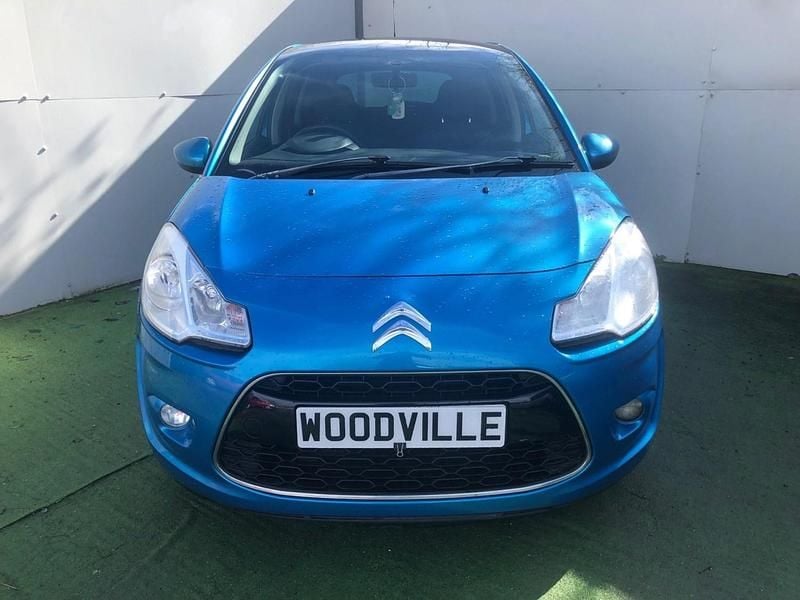 Used Citroën C3 Exclusive 90 HP (66 kW) 2010 Blue Hatchback