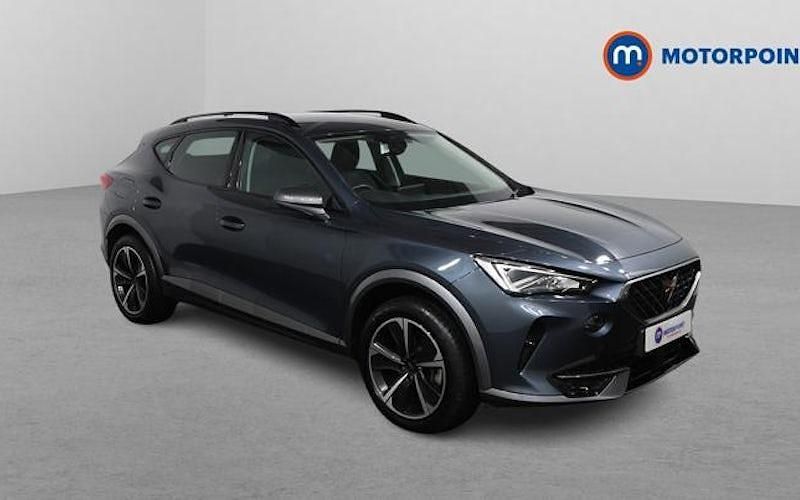 Used Cupra Formentor 204 HP (150 kW) 2024 Grey SUV