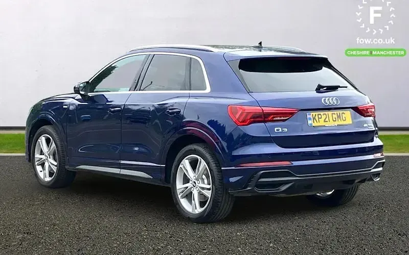 Usado Audi Q3 S-Line 245 HP (180 kW) 2023 SUV