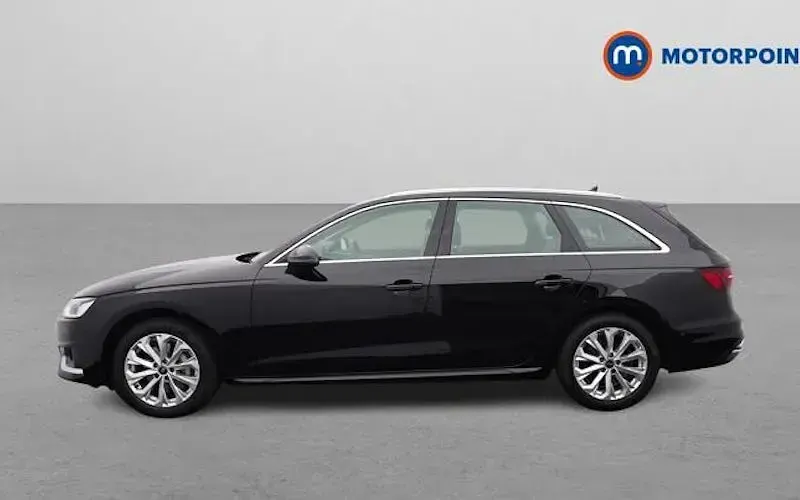 Used Audi A4 Sport 204 HP (150 kW) 2024 Black Sedan