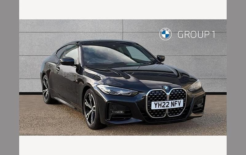 Used BMW 420 M Sport 187 HP (137 kW) 2022 Black Coupe