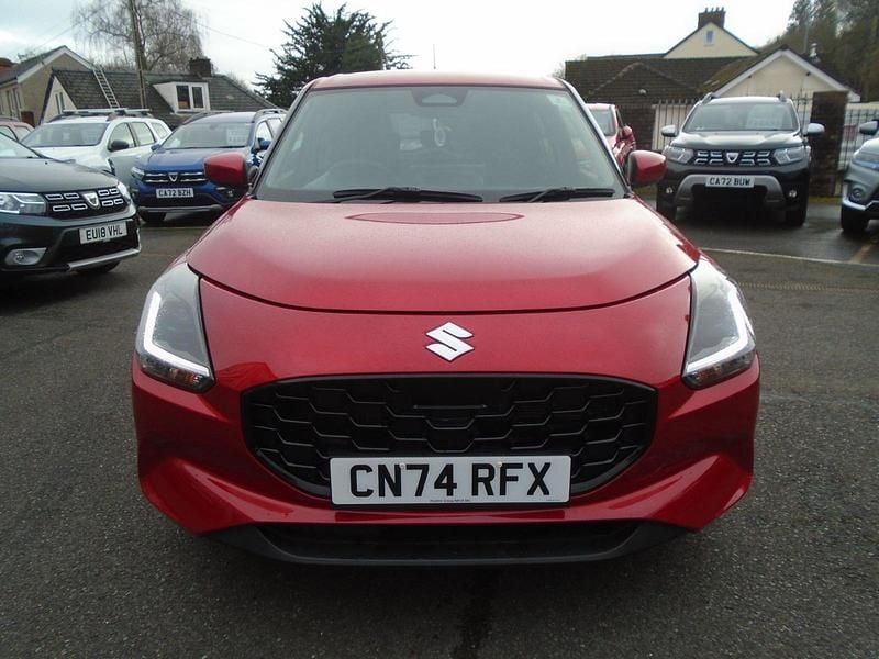 Used Suzuki Swift 82 HP (60 kW) 2025 Red Hatchback