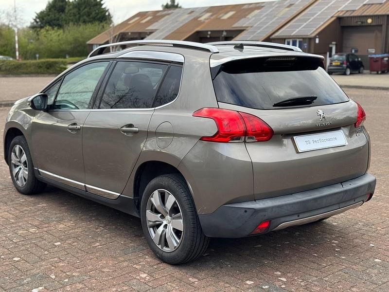 Used Peugeot 2008 Allure 2015 Grey SUV