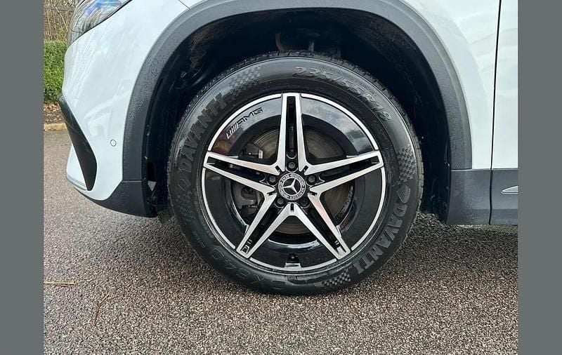 Used Mercedes EQA250 AMG line 139 kW (190 HP) 2021 White SUV