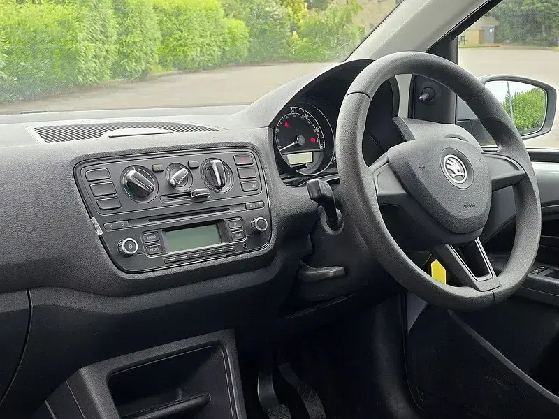 Used Skoda Citigo SE 2016 Silver Hatchback
