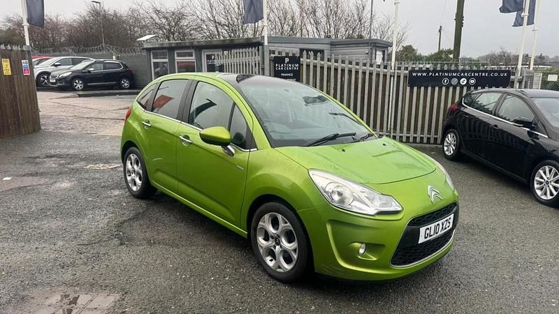 Used Citroën C3 Exclusive 2010 Green Hatchback