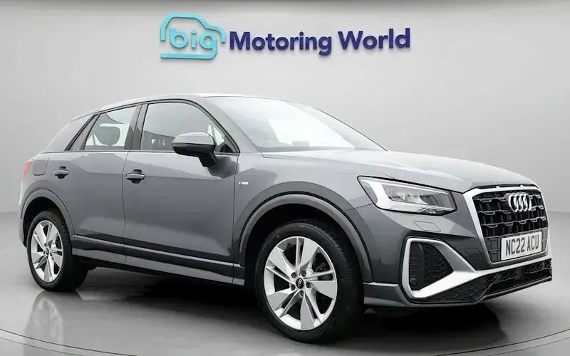 Used Audi Q2 S-Line 110 HP (80 kW) 2022 SUV