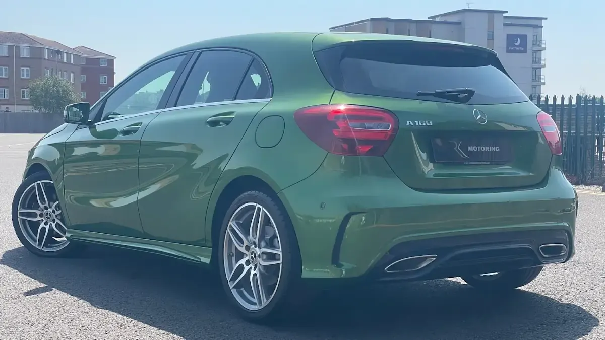 Used Mercedes A180 Executive 2018 Green Hatchback