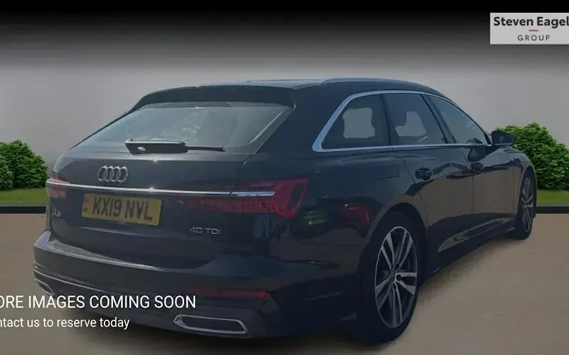 Used Audi A6 S-Line 204 HP (150 kW) 2021 Estate