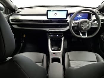 New Jeep Avenger Overland 136 HP (100 kW) 2026 Bicolour solid  storm grey with volcano roof SUV