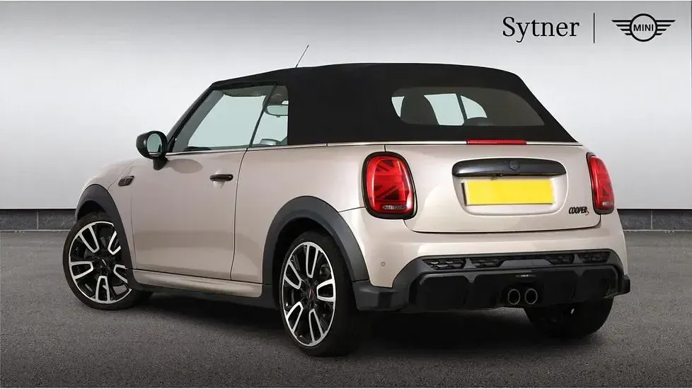 Used Mini Cooper S Cabriolet Sport 176 HP (129 kW) 2023 Grey Cabriolet