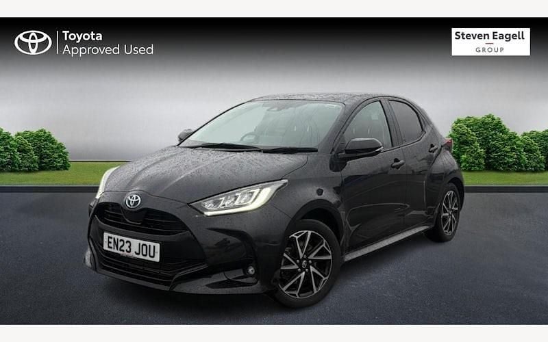 Used Toyota Yaris Hybrid Design 116 HP (85 kW) 2025 Hatchback